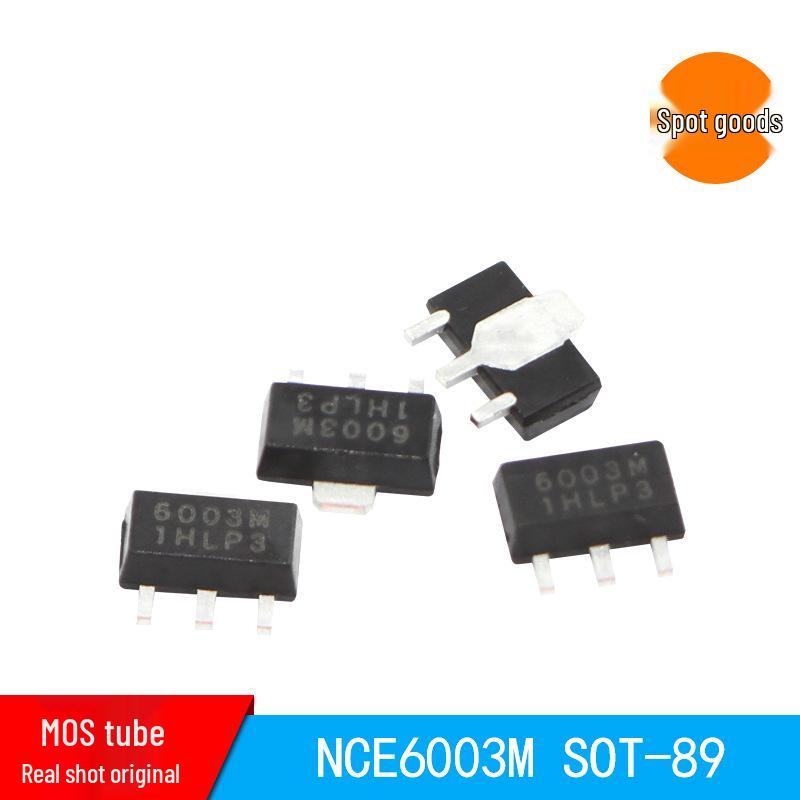NCE6003M SOT-89 3A 60V N-Channel MOSFET Transistor