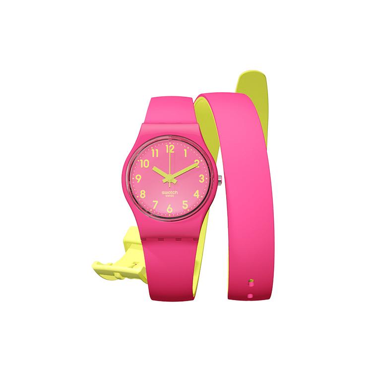 SWATCH Women s 25mm Pink Watch LP131 LP131 Pink