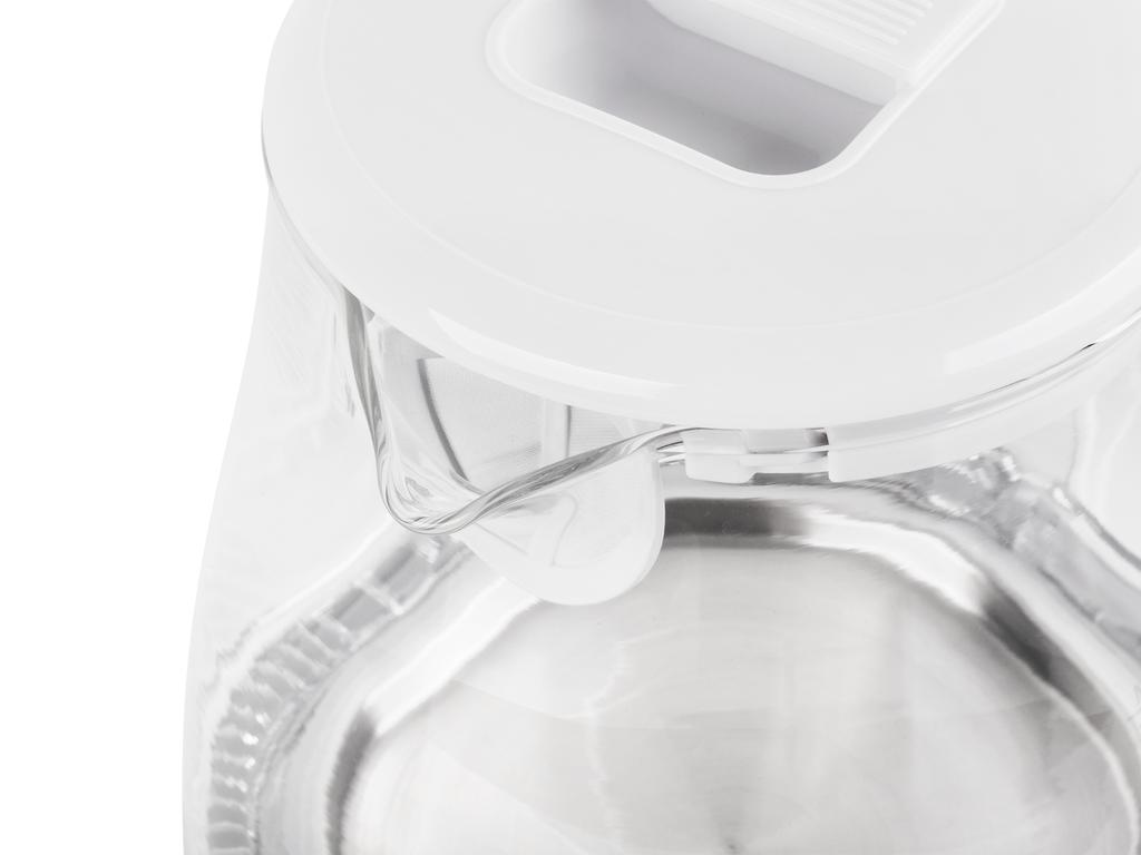 Teesa Tsa1030 Cordless Electric Kettle White