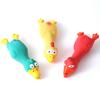 Squeaky Chicken Dog Toy - Bite-Resistant Molar Chew Toy for Puppies Dogs, Soft Safe Interactive Pet Supplies,