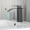 Waterfall Bathroom Faucet: Countertop Basin with Silent Water Outlet
