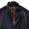 Barbour wax oiled jacket S Navy CRIEFF WAX JACKET Men's Used