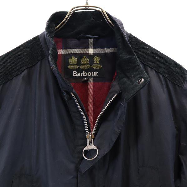 Barbour wax oiled jacket S Navy CRIEFF WAX JACKET Men's Used