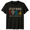 Vintage 1954 Aged To Perfection Unisexs TShirt 72nd Birthday Gift
