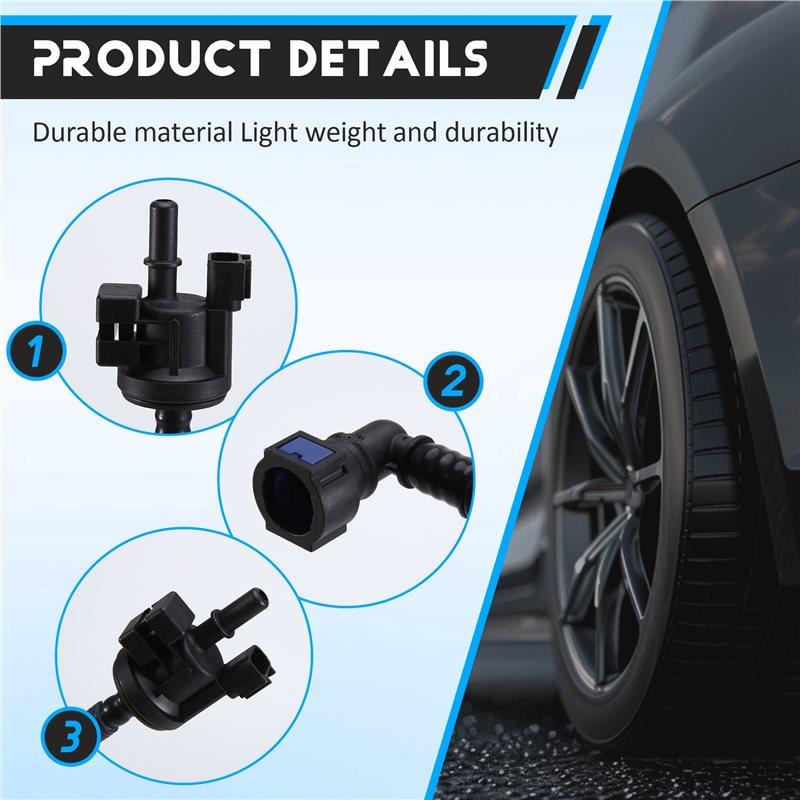 HG9Z-9D289-F For Ford Fusion 1.5L 2017-2019 Car Vapor Canister Purge Valve Replacement Part HG9Z9D289F