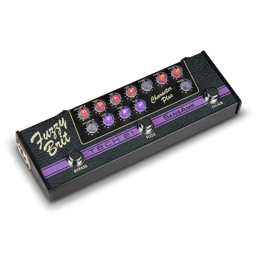tech21 SANSAMP Effector Character Plus Marshall Fuzz Face FUZZY BRIT + []