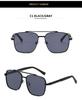 New Men's Fashion Square Frame Driving Sunglasses