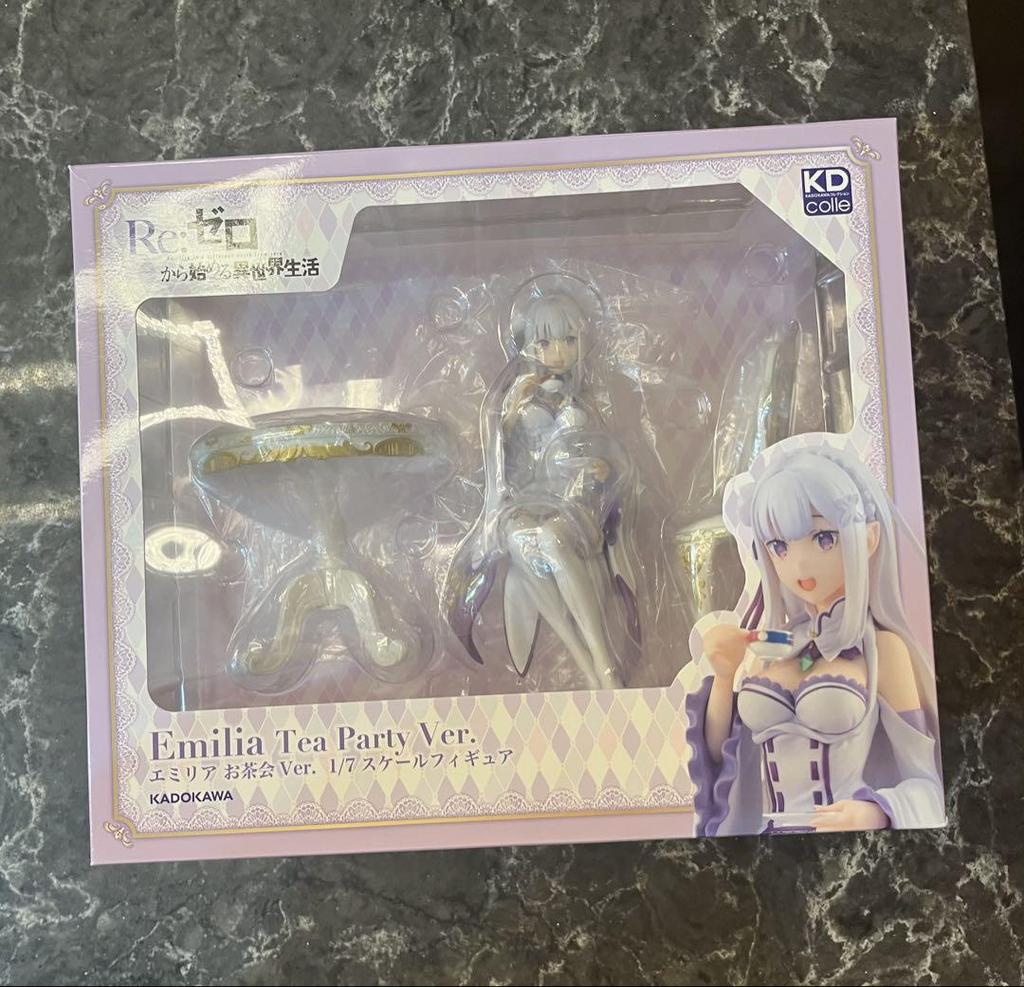 [USED] Re:ZERO -Starting Life in Another World- Emilia Tea Party Ver. Figure