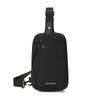 Men's Chest Bag Travel Shoulder Bag Sports Cycling Mobile Phone Bag Women's Solid Color Crossbody Bag Commuter Bag