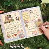 Cute Cartoon Zoo Notebook: Ideal Diary and Gift for Elementary Students