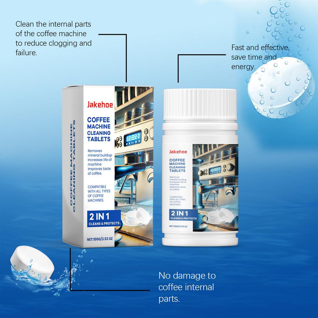 Descaling Tablets For Coffee Machines Ideal For Home Cleaning And Maintenance