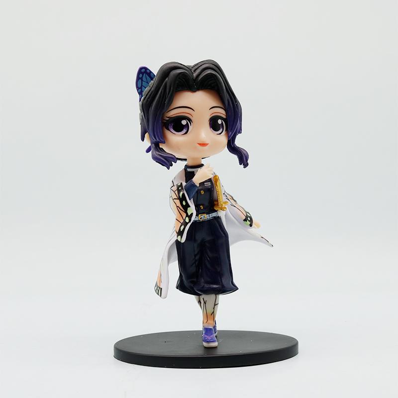 2026 NEW  Demon Slayer Blind Box Anime cartoon 6Pcs 8Pcs 12Pcs 20Pcs Sets Kimetsu No Yaiba PVC Dolls Desktop Decora