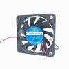 New Ball Bearing Oil Bearing 6010 60MM 60x60x10MM DC 5V 12V 24V Ultra-Thin Silence Graphics Card Fan Cooling Fan With 2pin