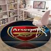 1 st A-Arsenal Matta, Rund Matta, Bekväm, Lämplig för Entréer, Vardagsrum, Kontor och Sovrum, Juldekoration