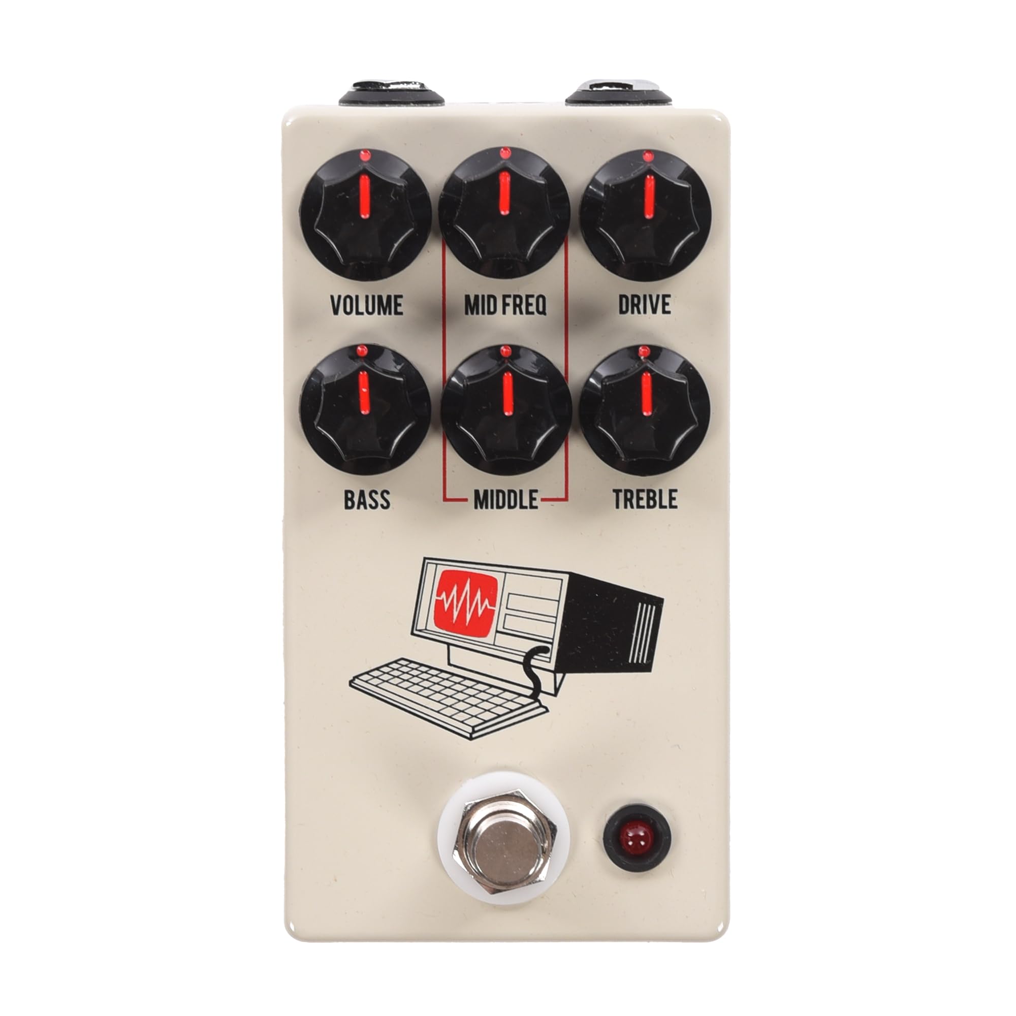 

JHS Pedals Effector Distortion Hard Drive TAN []