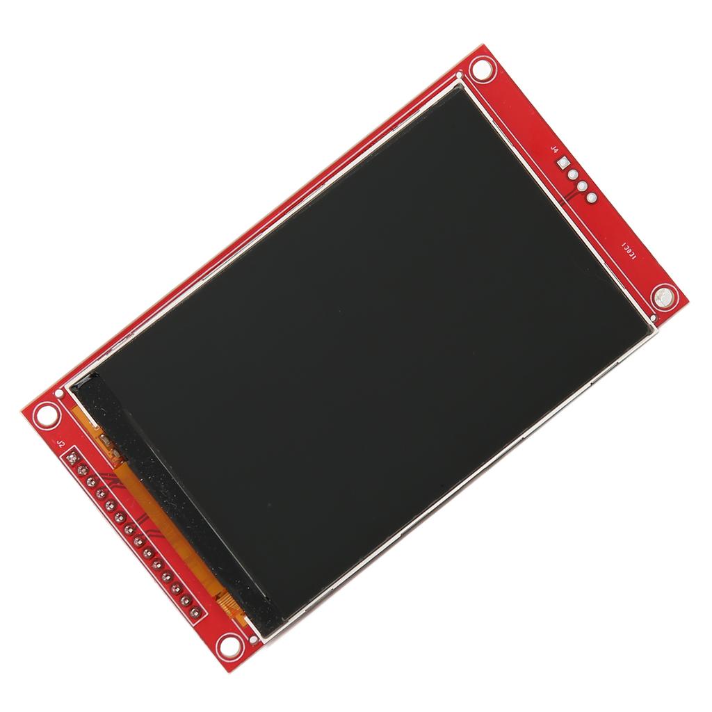 TFT LCD Bildschirmmodul 3,5 Zoll 480x320 SPI Serielle Schnittstelle Speicherkartensteckplatz TFT LCD Anzeige für Steuerung Ersatz