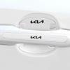 8pcs For KIA Selto Sportage Rio Ceed Picanto K5 K9 Sorento Car Door Bowl Handle Protector Stickers Transparent Anti-scratch Film
