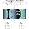 Protecteur d'écran - E.F.Connection - Redmi Note 14 - Verre Trempé - Lot de 2 - Résistant aux Rayures