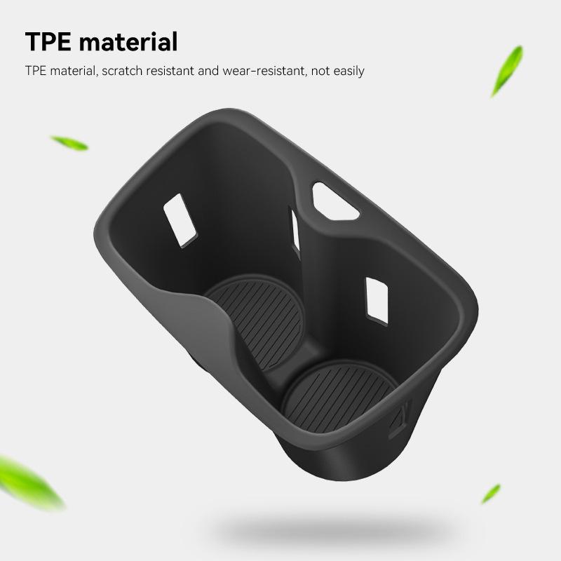 For 24 Models BYD SEALION EV Central Control Water Cup Cover, Car Protection, Anti-skid, Car Interior Special Product