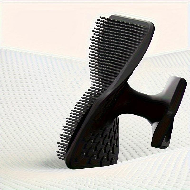 Facial Cleansing Brush, Silicone Micro Facial Deep Cleansing and Exfoliating Tool, Manual Massage Scrub Brush for Facial Beauty