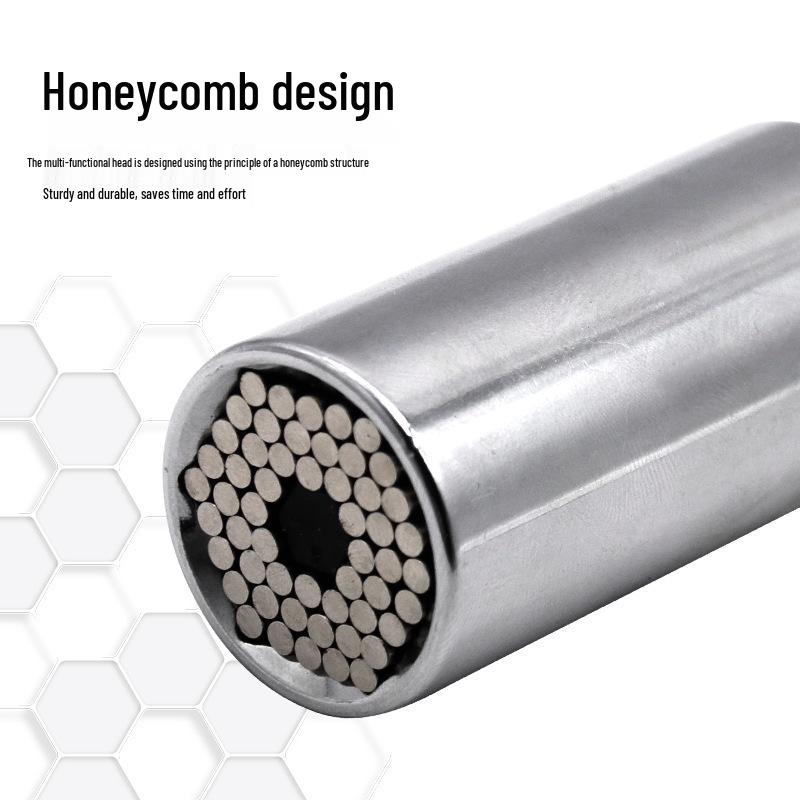 7-19mm Magic Socket Wrench for Drill, Chrome Vanadium Steel