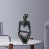 Abstract Sculpture The Thinker Statue