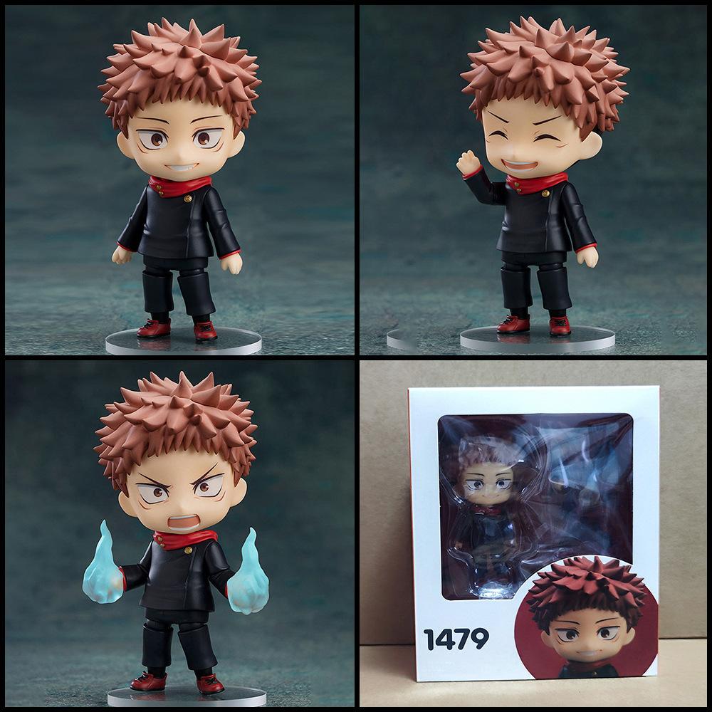 2290 1506 Jujutsu Kaisen Itadori Yuji Gojo Satoru Ryomen Sukuna Fushiguro Megumi Anime Doll Action Figure PVC Toys Collection