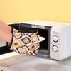 Lilang Heat Resistant Kitchen Mitt and Pot Holder Set