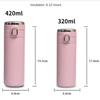 420ml Stainless Steel Thermos Bottle Smart LED Temperature Display Leak-proof Vacuum Flask Thermal Mug Insulated Tumbler High Quality