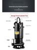 High-Power Submersible Sewage Cutting Pump for Feces, Biogas, and Septic Tanks