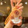 Toast Bread Hairband Capybara Plush Keychain For Kids And Fans