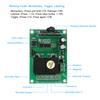 Smart Home 43300CMhz RF   12V 2CH Lrning   Wireless Remote Control   Relay Receiver Transmitter   Remote   System and   Range