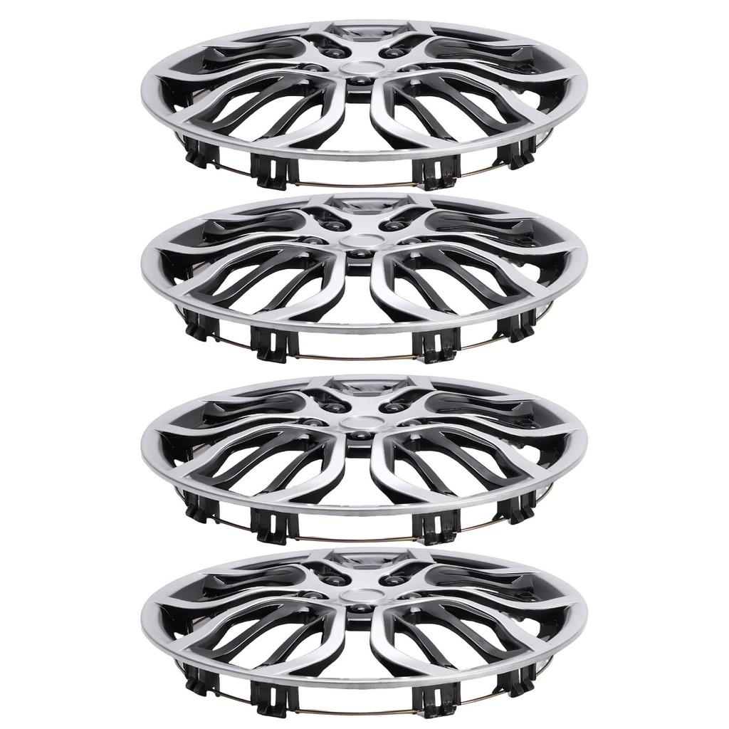 4PCS 15 Inch Wheel   Cover Hub S Clip On Stylish ABS Wheel Hub Cover Replacement for   208
