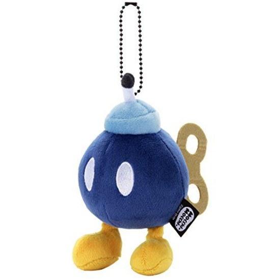 Takara Tomy Arts Mario Kart Mocchi-Mocchi Game style Ball Chain Mascot Bob-omb Height approximately 10cm