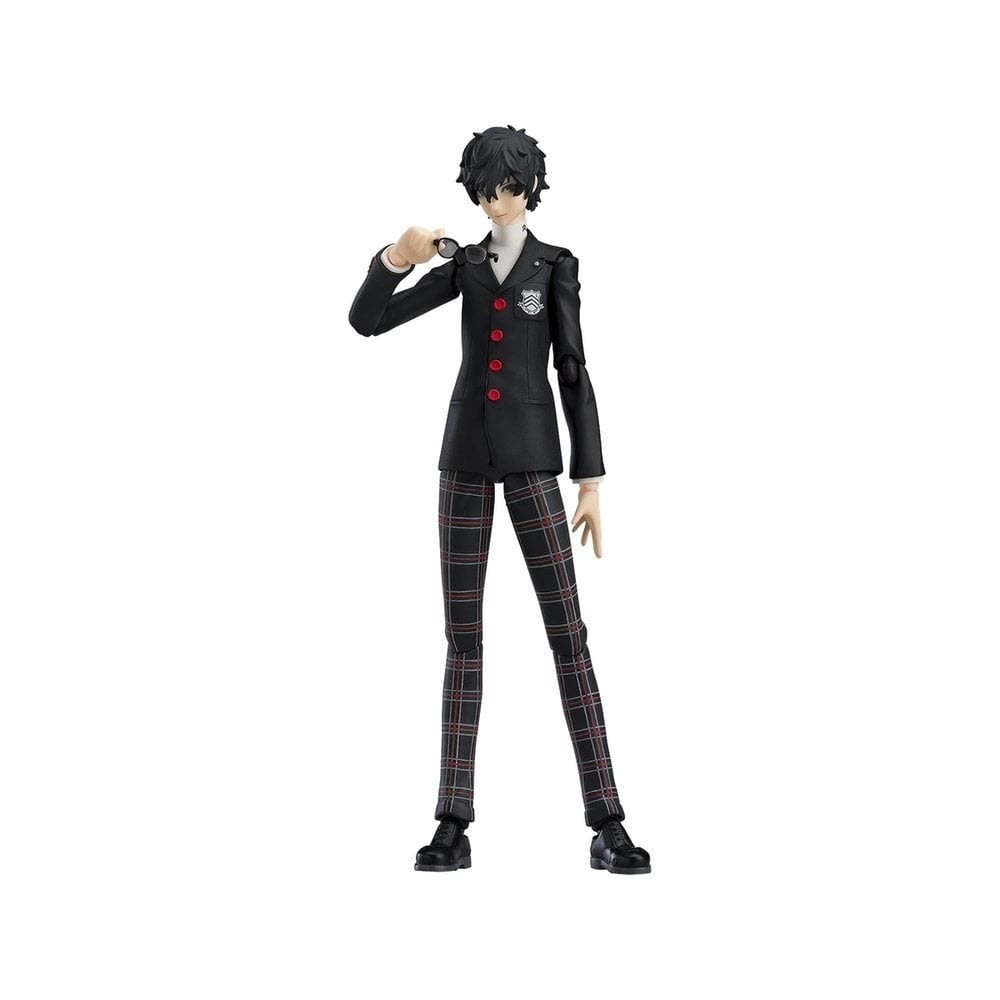 figma Persona 5 Protagonist ABS PVC Painted Action Figure Non-scale &