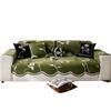 Retro Special-Shaped Sofa Cushion Universal In All Seasons  New High-End Leather Autumn And Winter Non-Slip Pad Cover Cloth Towel