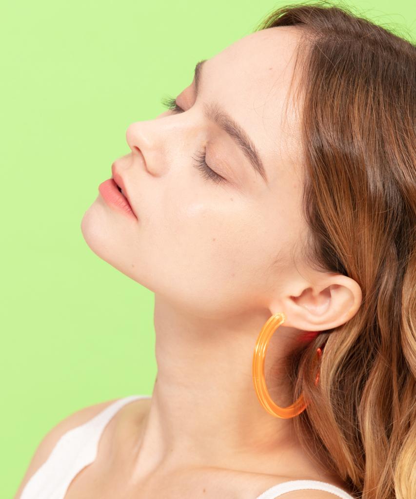 My Boo C Ring - Neon Orange
