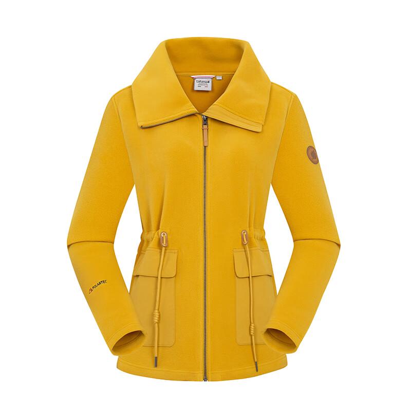 LAFUMA Women's Stand-up Collar Outdoor Fleece Jacket