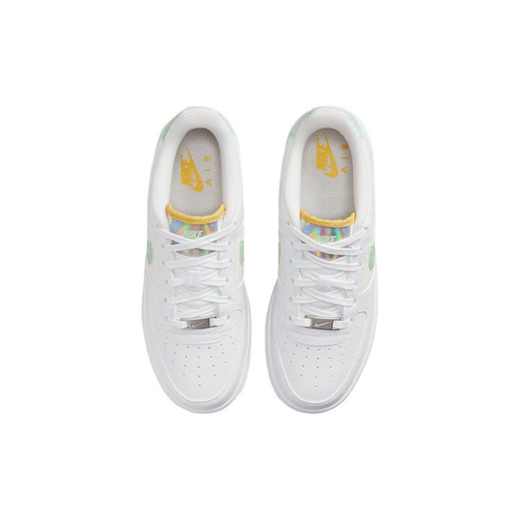 Nike Air Force 1 LV8 GS Pastel Paisley Kids Sneakers White Phantom Mint-Foam FJ7706-131