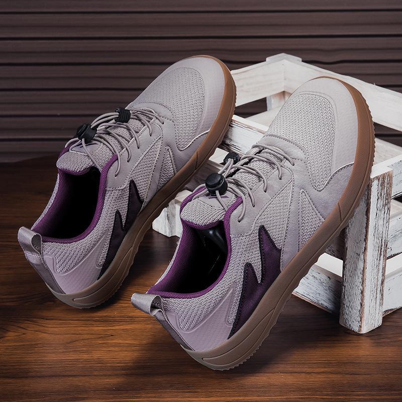 Neue Barfußschuhe Herren Große Größe Breite Fußfläche Breites Leisten atmungsaktiv rutschfest Rindersehnensohle Indoor Cycling Fitnessschuhe Generation