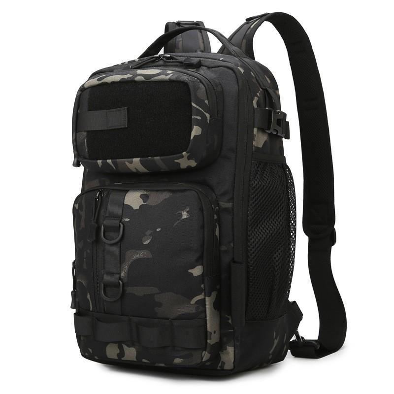 Waterproof Fishing Backpack Men Women Outdoor Travel Hiking Camping Cycling 20-35L Multi-Compartment Gear Bag