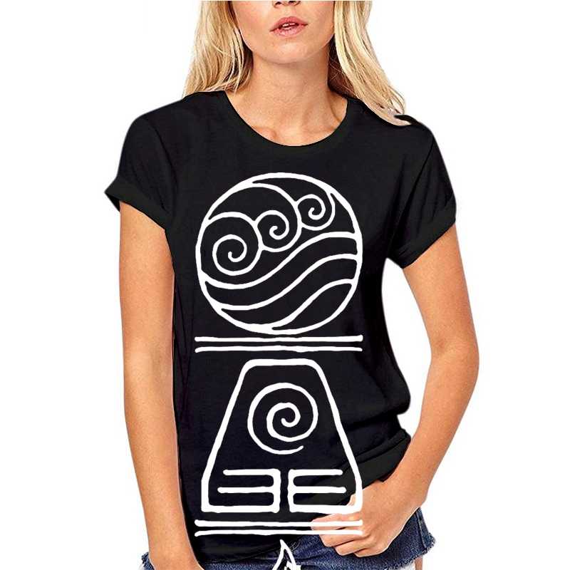 

Anime Graphic T Shirts Fashion Cotton Tshirt Avatar the Last Airbender Funny Mens Tee 3XL чорний