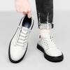 2025 Neue Schnür-Herren-Freizeitschuhe Design Flats Atmungsaktive Sportschuhe Herren Echtlederschuhe Bequeme Walking-Sneakers