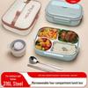 Mehrkammer-Lunchbox aus 316 Edelstahl