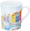 Travel Stylish and Featuring Overseas Microwave Made In Gift Box Mug, Denmark, 280cc, Cute, Scenery, Gift, Safe, Japan, Included, 41679-6257
