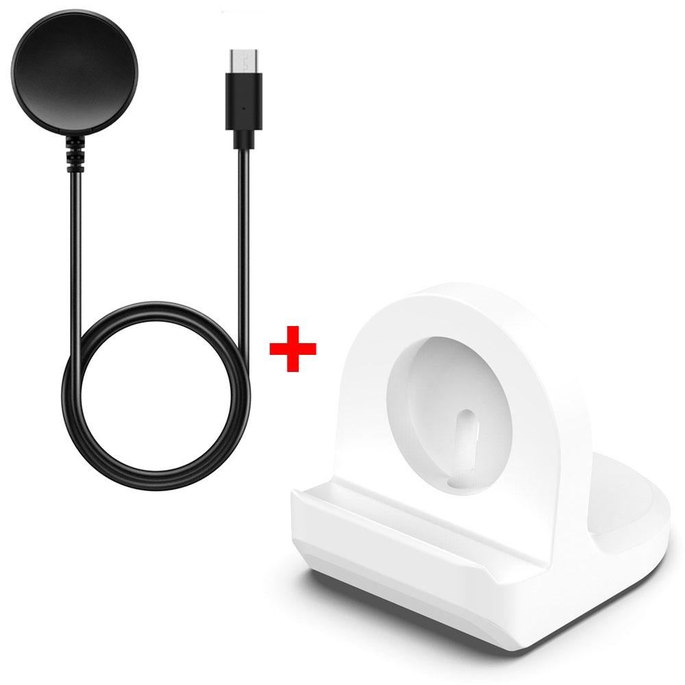 USB TYPC-C Magnetic Charger For Samsung Watch Ultra 47mm Fast Charging Dock Station Samsung Galaxy 7 FE 6 6 Classic 5 5pro