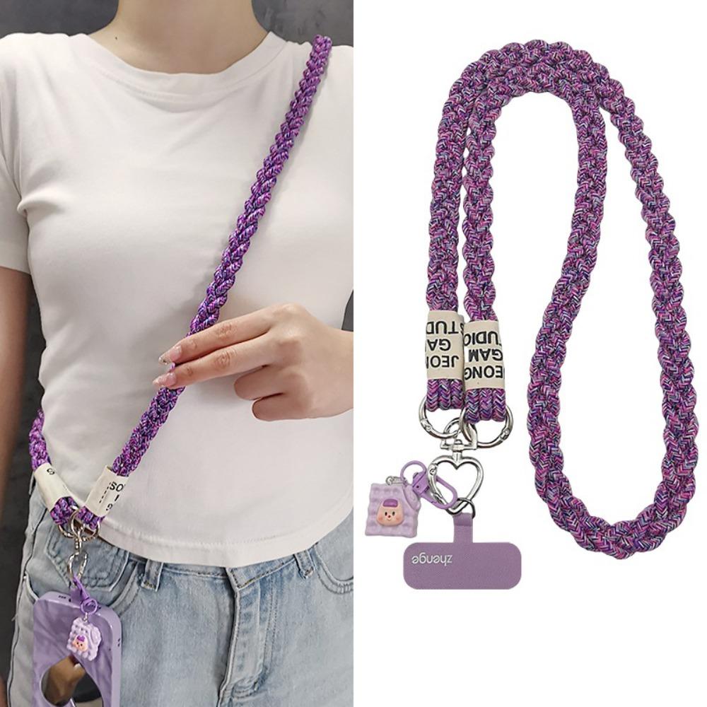 Detachable Crossbody Phone Strap Pendant Phone Neck Straps Mobile Phone Lanyard Phone Case Hanging
