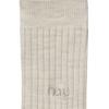 nau W long wool socks 2 Melange Gray