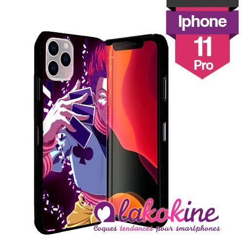 Coque Iphone 11 Pro Silicone Hunter x Hunter Hisoka