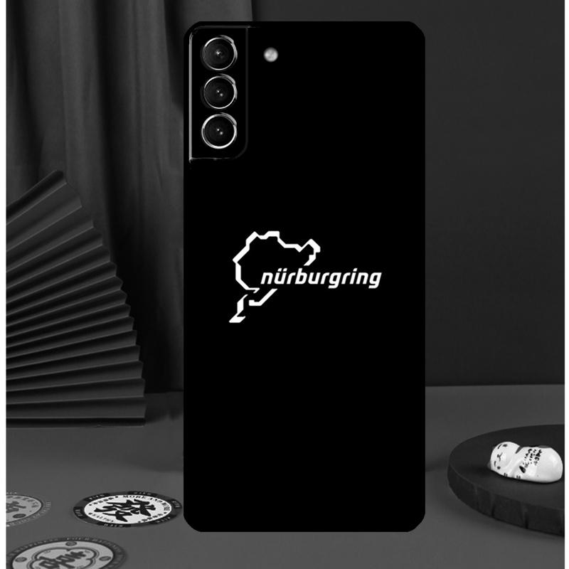 Cover per Telefono Motor Sport Nürburgring per Samsung Galaxy S25 Ultra S9 S10 S20 S21 S22 Plus S23 FE S24 Ultra Cover Posteriore